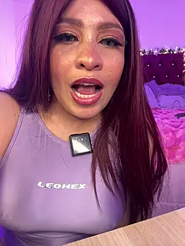 Colors-xx online show from February 10, 2026, 1:10 am