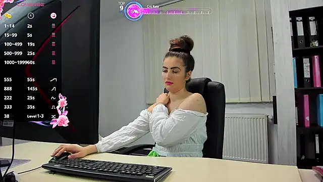 DaryaNew online show from December 4, 2024, 8:29 pm