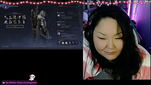 Snapshot of EmGreens chatting on February 1, 2026, 4:33 am EmGreens online show from February 1, 2026, 4:33 am