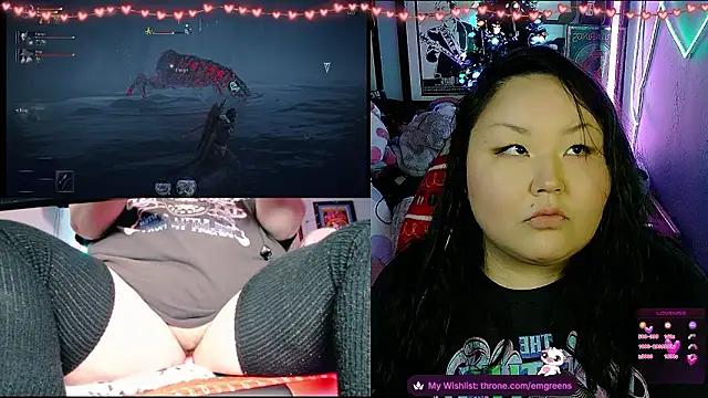 Snapshot of EmGreens chatting on February 7, 2026, 4:16 am EmGreens online show from February 7, 2026, 4:16 am