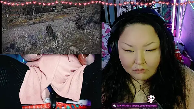 Snapshot of EmGreens chatting on February 8, 2026, 5:44 am EmGreens online show from February 8, 2026, 5:44 am