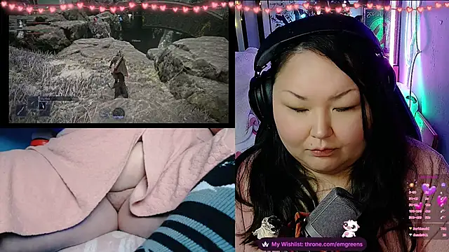 Snapshot of EmGreens chatting on February 15, 2026, 7:51 am EmGreens online show from February 15, 2026, 7:51 am