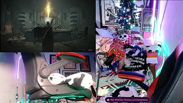 Snapshot of EmGreens chatting on February 18, 2026, 5:25 am EmGreens online show from February 18, 2026, 5:25 am