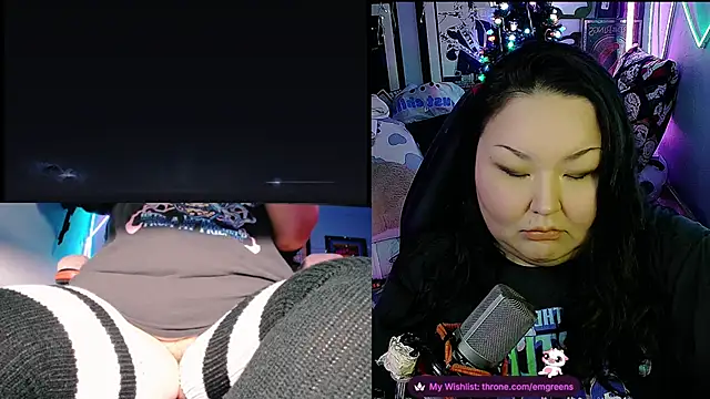 Snapshot of EmGreens chatting on March 1, 2026, 5:20 am EmGreens online show from March 1, 2026, 5:20 am