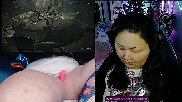 Snapshot of EmGreens chatting on March 2, 2026, 7:15 am EmGreens online show from March 2, 2026, 7:15 am