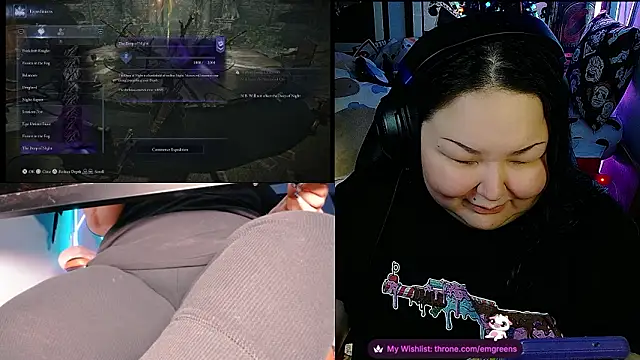 Snapshot of EmGreens chatting on March 3, 2026, 7:03 am EmGreens online show from March 3, 2026, 7:03 am