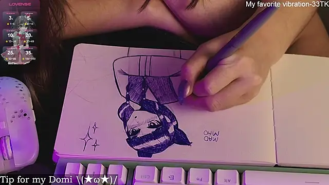 ValBae online show from February 18, 2025, 6:37 pm