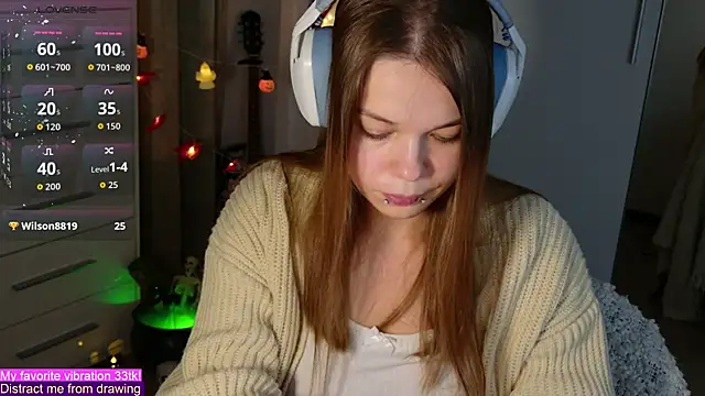 ValBae online show from October 30, 2025, 10:10 pm