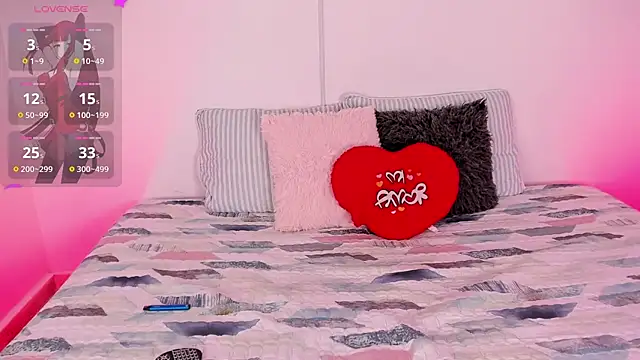 AlanaJohnson  online show from February 27, 2025, 3:59 pm