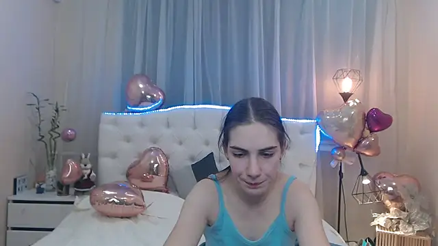 NikaStark  online show from February 13, 2025, 2:01 am