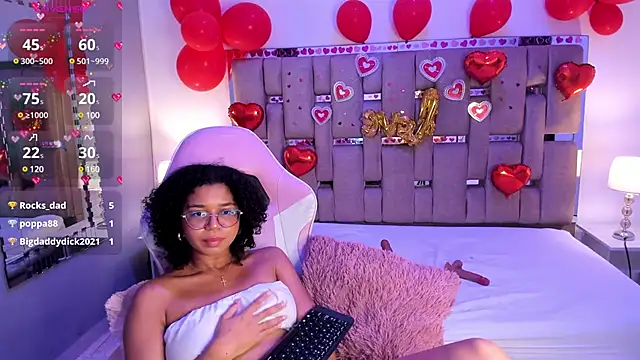 MilaHall  online show from February 8, 2025, 9:56 am