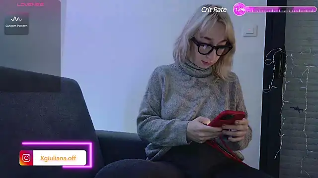 Snapshot of Giuliana_baby chatting on January 21, 2025, 8:08 am Giuliana baby online show from January 21, 2025, 8:08 am