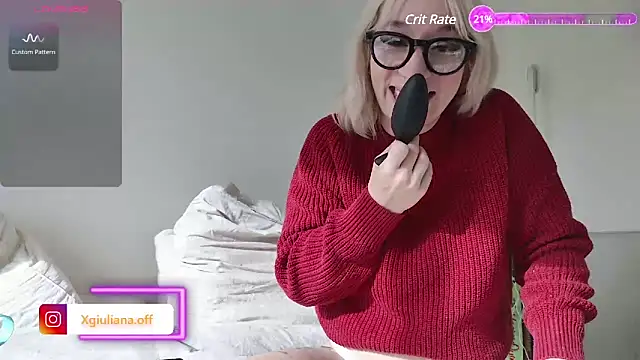 Snapshot of Giuliana_baby chatting on February 24, 2025, 2:15 pm Giuliana baby online show from February 24, 2025, 2:15 pm