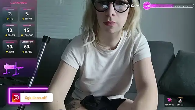 Snapshot of Giuliana_baby chatting on March 14, 2025, 4:43 am Giuliana baby online show from March 14, 2025, 4:43 am