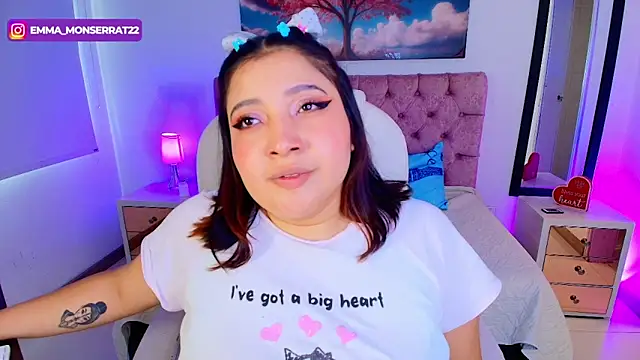 Snapshot of Emma_monserrat chatting on November 3, 2025, 6:20 pm Emma monserrat online show from November 3, 2025, 6:20 pm