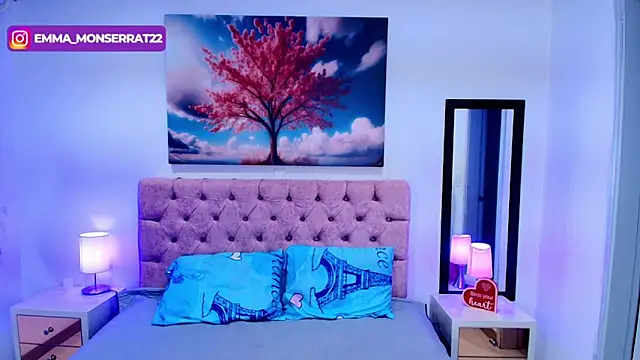 Snapshot of Emma_monserrat chatting on January 8, 2026, 7:54 am Emma monserrat online show from January 8, 2026, 7:54 am