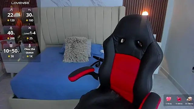 CAMILAGRAY online show from October 20, 2025, 1:00 pm