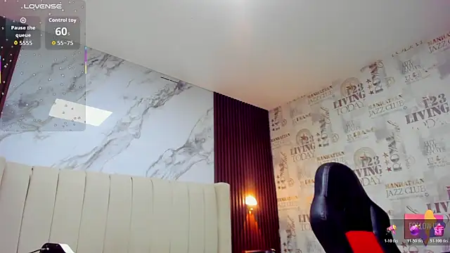 CAMILAGRAY online show from February 28, 2026, 12:17 pm