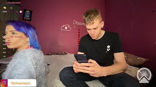 Lilythepinkgirl online show from January 16, 2025, 7:41 pm