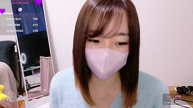 Rio chan  online show from November 20, 2025, 12:55 am