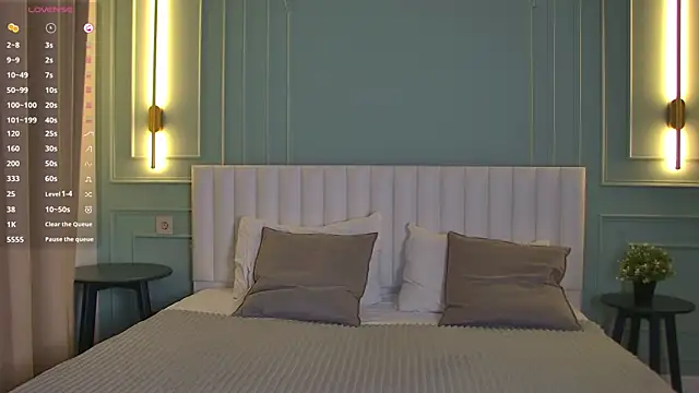 RizeShiro online show from November 5, 2025, 5:29 am