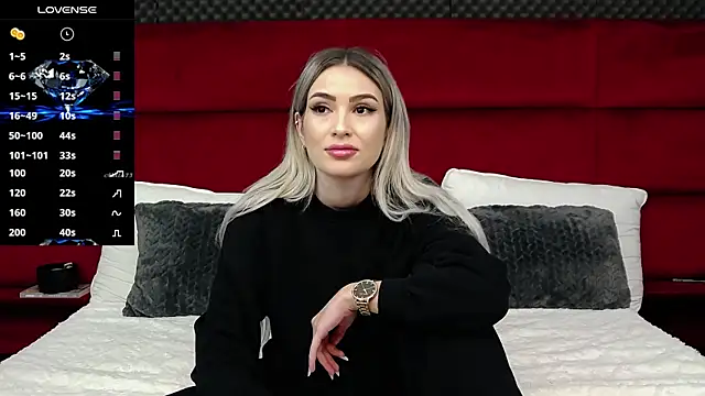 Snapshot of MinnieMe chatting on October 22, 2025, 7:35 pm MinnieMe online show from October 22, 2025, 7:35 pm