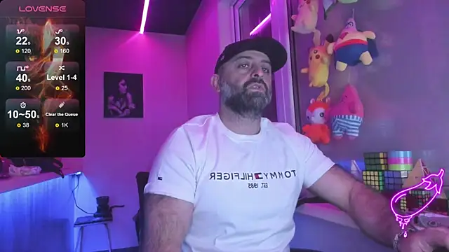 MAGABEAR077 online show from March 8, 2025, 10:02 pm