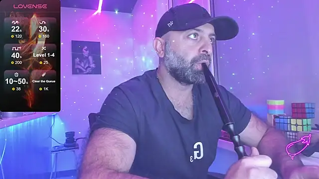 MAGABEAR077 online show from October 19, 2025, 8:20 pm