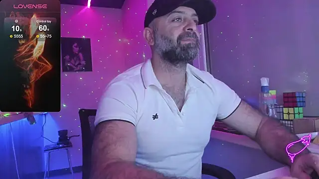 MAGABEAR077 online show from October 26, 2025, 4:46 pm