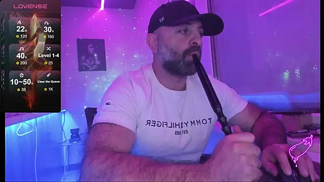 MAGABEAR077 online show from November 14, 2025, 11:35 pm