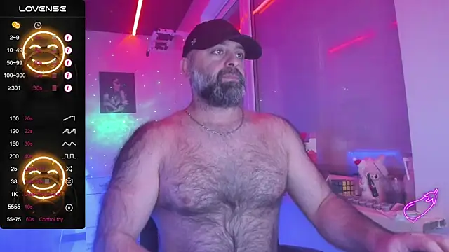 MAGABEAR077 online show from January 10, 2026, 10:39 am