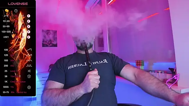 MAGABEAR077 online show from April 16, 2026, 9:15 pm