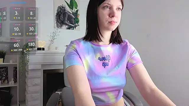 Snapshot of Baby_Evalena chatting on February 19, 2026, 6:31 am Baby Evalena online show from February 19, 2026, 6:31 am