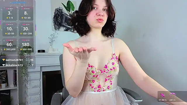 Snapshot of Baby_Evalena chatting on February 26, 2026, 5:06 am Baby Evalena online show from February 26, 2026, 5:06 am