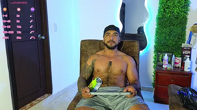 ERIC HARRISON online show from February 16, 2025, 10:43 pm