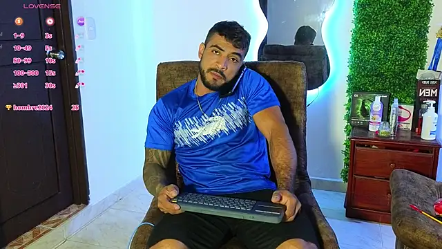 ERIC HARRISON online show from February 17, 2025, 11:20 pm