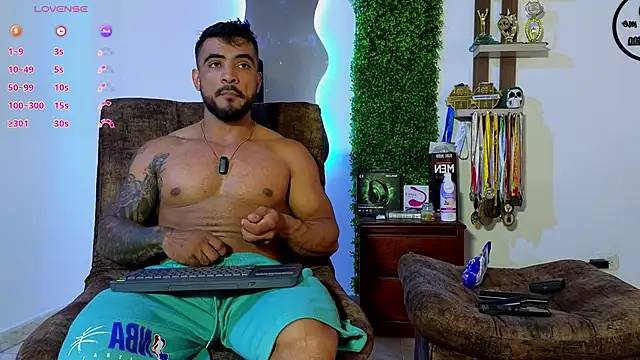 ERIC HARRISON online show from February 23, 2025, 8:33 pm