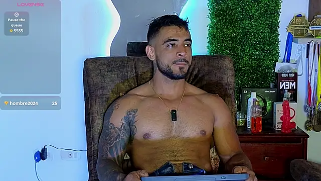 ERIC HARRISON online show from March 9, 2025, 10:08 pm