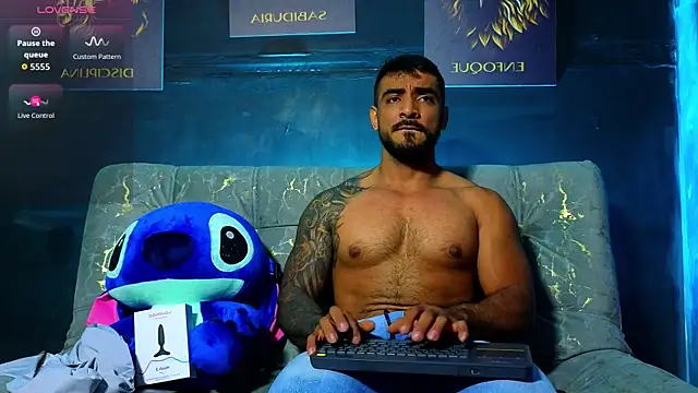 ERIC HARRISON online show from October 25, 2025, 11:54 pm