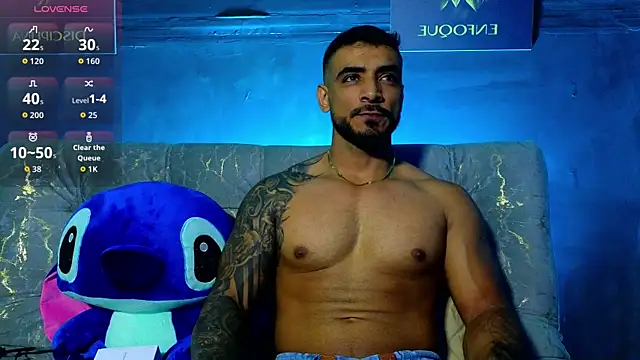 ERIC HARRISON online show from November 8, 2025, 9:35 pm