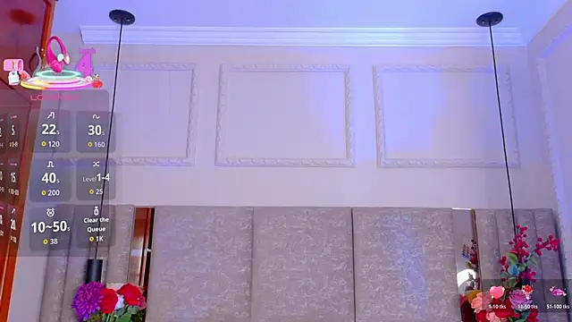 Lola King online show from March 10, 2026, 4:06 am