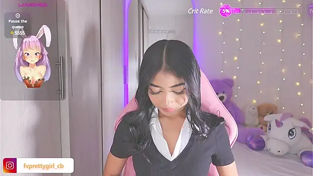Snapshot of urfavprettygirl chatting on December 16, 2024, 7:48 am urfavprettygirl online show from December 16, 2024, 7:48 am