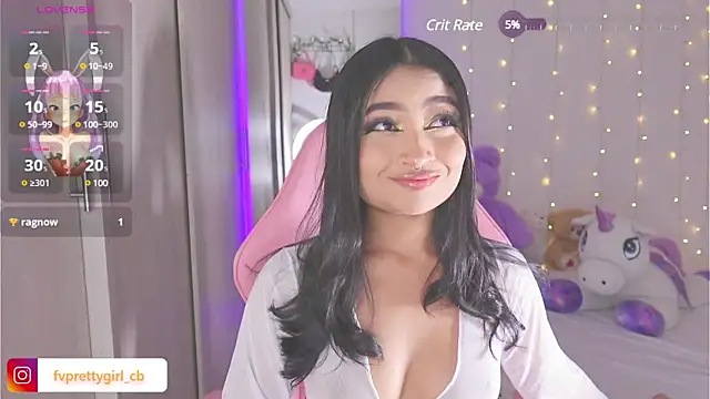 Snapshot of urfavprettygirl chatting on January 18, 2025, 6:45 am urfavprettygirl online show from January 18, 2025, 6:45 am
