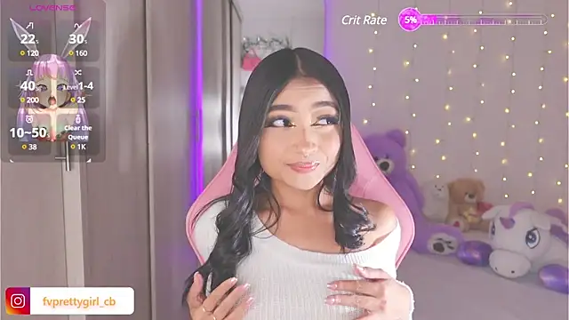 Snapshot of urfavprettygirl chatting on February 2, 2025, 7:09 am urfavprettygirl online show from February 2, 2025, 7:09 am