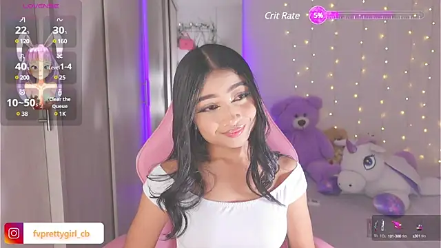 Snapshot of urfavprettygirl chatting on February 16, 2025, 2:42 am urfavprettygirl online show from February 16, 2025, 2:42 am