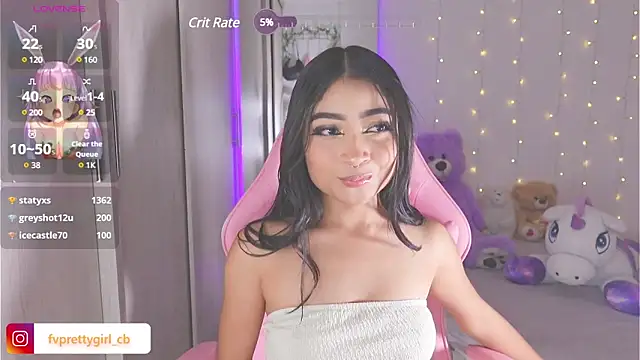 Snapshot of urfavprettygirl chatting on March 9, 2025, 10:19 am urfavprettygirl online show from March 9, 2025, 10:19 am