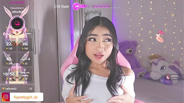 Snapshot of urfavprettygirl chatting on March 10, 2025, 4:07 am urfavprettygirl online show from March 10, 2025, 4:07 am