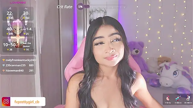 Snapshot of urfavprettygirl chatting on March 10, 2025, 10:15 am urfavprettygirl online show from March 10, 2025, 10:15 am