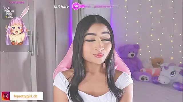 Snapshot of urfavprettygirl chatting on March 16, 2025, 12:45 am urfavprettygirl online show from March 16, 2025, 12:45 am