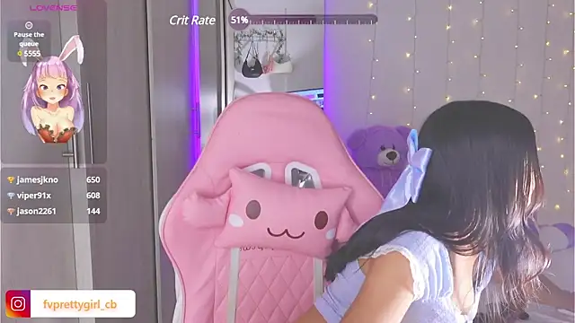 Snapshot of urfavprettygirl chatting on March 19, 2025, 10:00 am urfavprettygirl online show from March 19, 2025, 10:00 am
